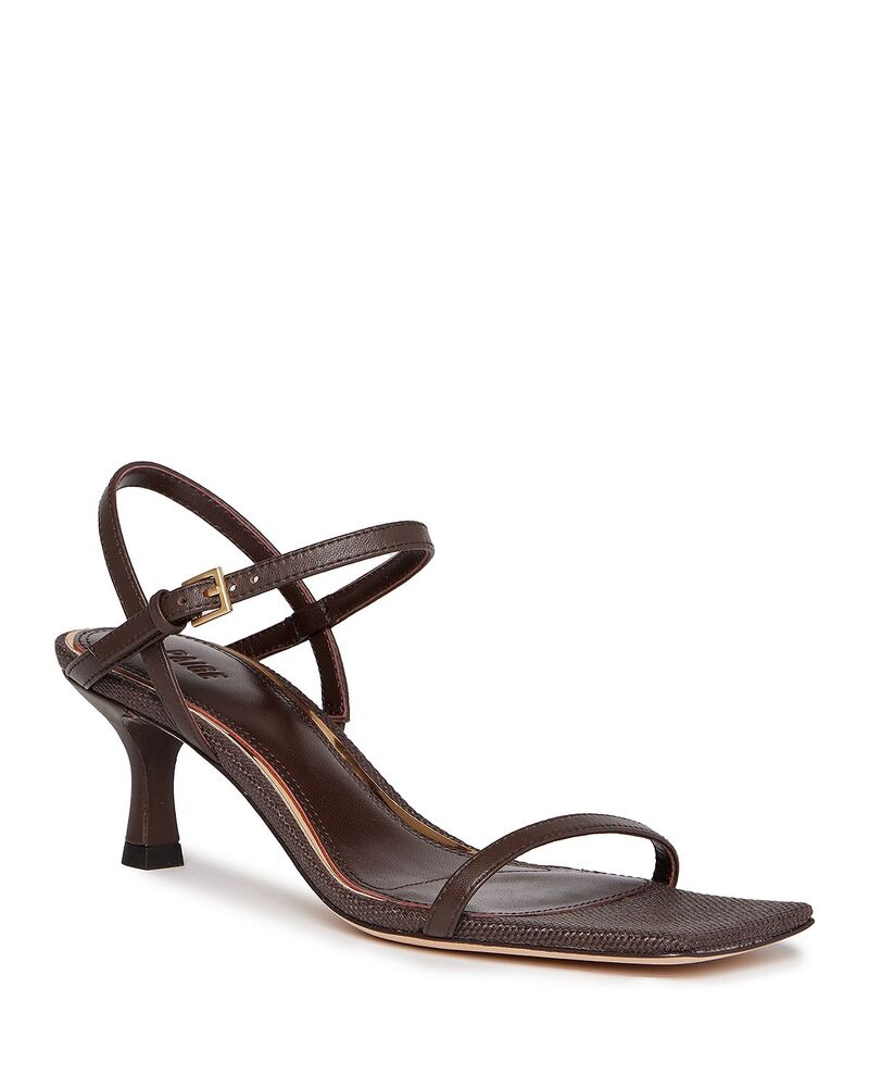 ページ レディース シューズ サンダル PAIGE Women\u0027s Ella Sandals Coffee 珈琲