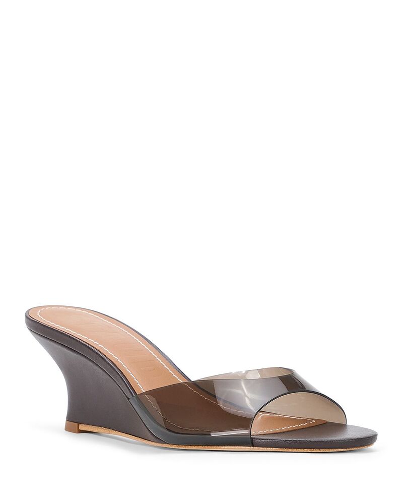 スタウド レディース シューズ サンダル STAUD Women\u0027s Brigitte Wedge Sandals Espresso