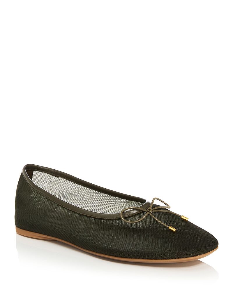 ラグアンドボーン レディース シューズ パンプス rag \u0026 bone Women\u0027s Poppi Ballet Flats Loden Mesh