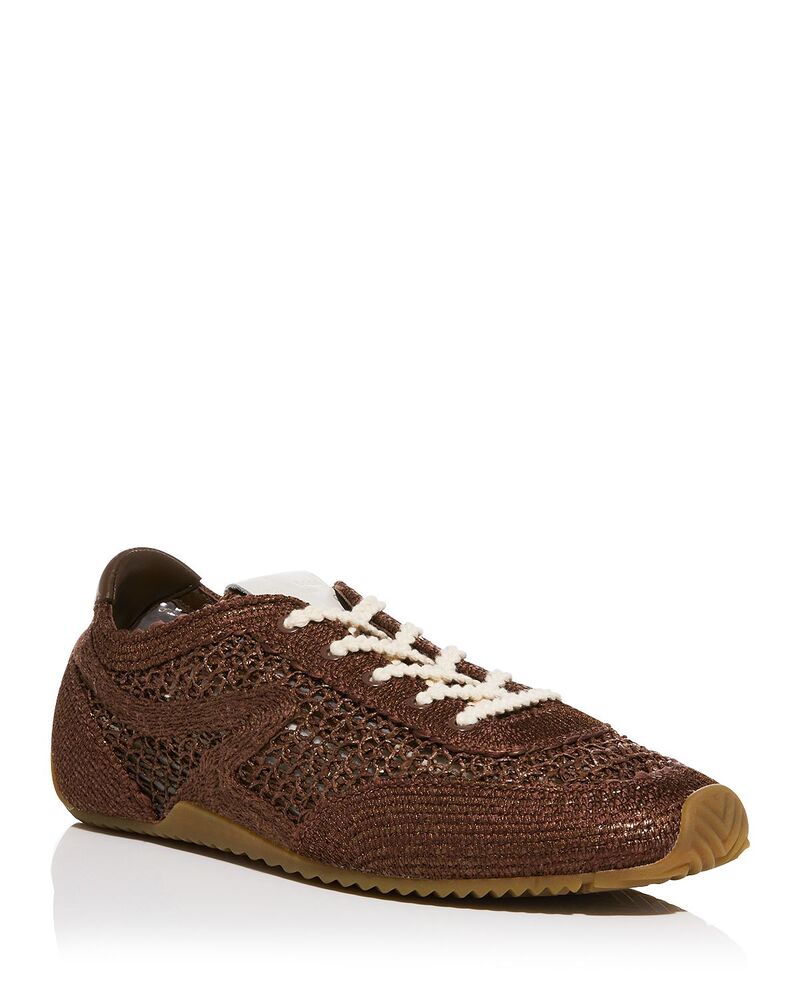 ラグアンドボーン レディース シューズ スニーカー rag \u0026 bone Women\u0027s Retro Runner Slim Sneakers JAVA Raffia