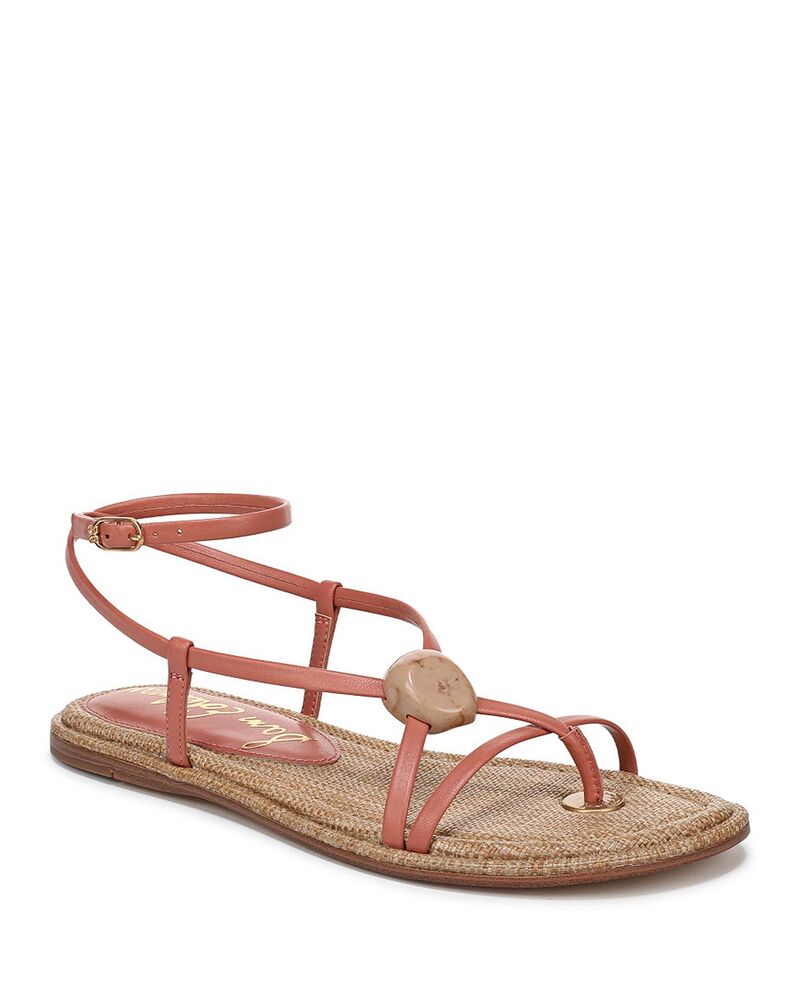 サムエデルマン レディース シューズ サンダル Sam Edelman Women\u0027s Rillie Sandals Indie Pink サクラ色