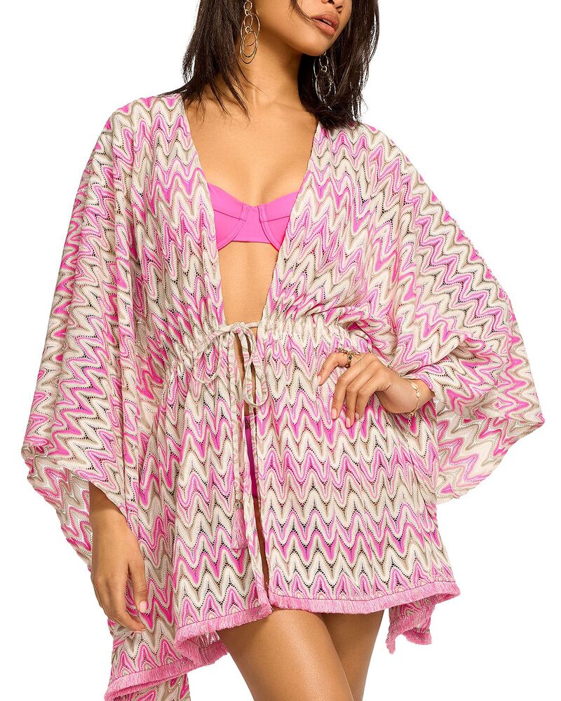 レイミー ブルック レディース トップス ワンピース Ramy Brook McKala Dress Cover Up Radiant Pink ピンク｜ReVida 店