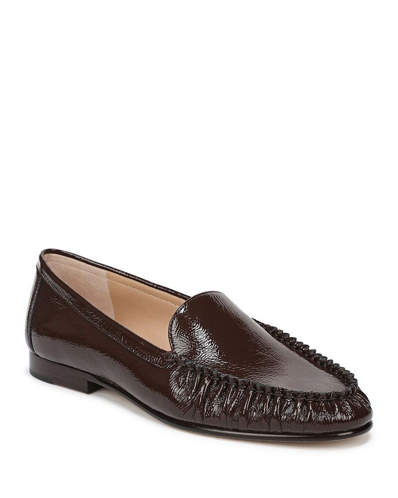 ヴェロニカ ベアード レディース シューズ スリッポン・ローファー なめし革 Veronica Beard Women\u0027s Prilla Leather Loafers Espresso Leather