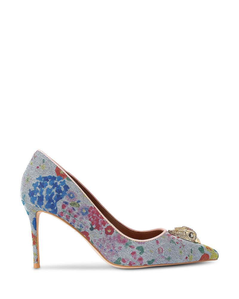カートジェイガーロンドン レディース シューズ パンプス KURT GEIGER LONDON Women's Belgravia Eagle Court Pumps Light/Pastel|ReVida 店