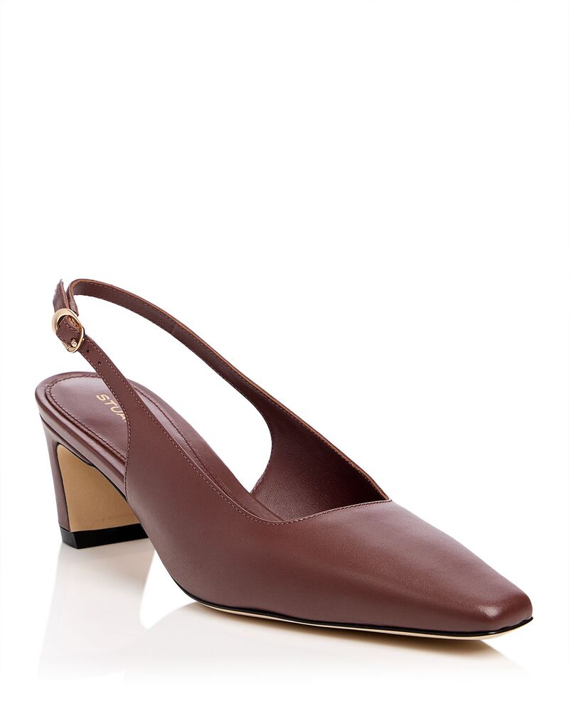 スチュアート ワイツマン レディース シューズ パンプス Stuart Weitzman Women\u0027stassi Slingback Pumps Brownstone
