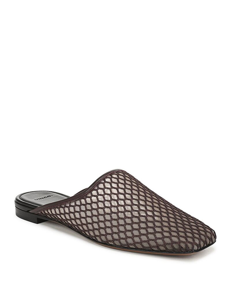 ヴィンス レディース シューズ サンダル Vince Women's Dakota II Mules Ganache|ReVida 店