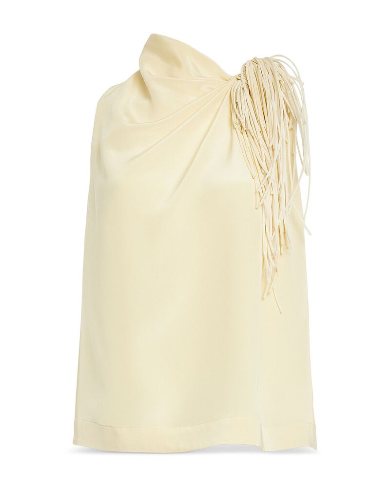 アルチュザラ レディース トップス プルオーバー 地絹 Altuzarralden Silk Top Macadamia