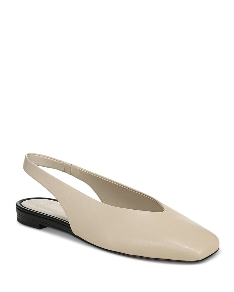 ヴィンス レディース シューズ パンプス Vince Women\u0027s Darlina Slingback Flats Moonlight