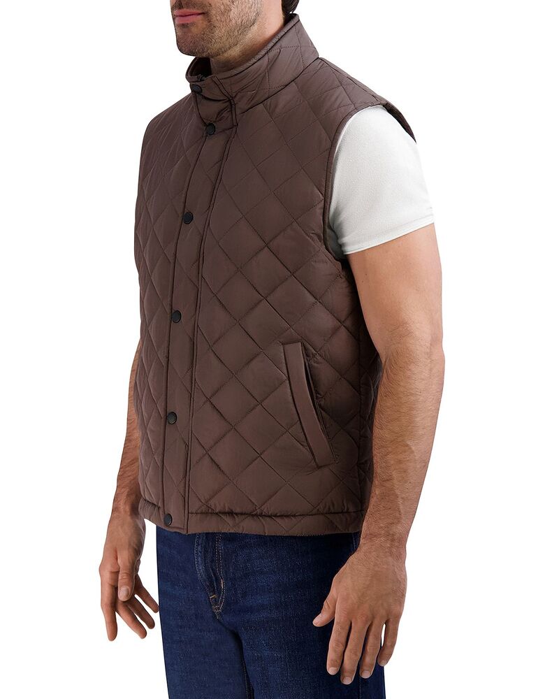 電話を掛けるハーン メンズ アウター より良い キルティング Cole Haan Diamond Quilted Vest Wren