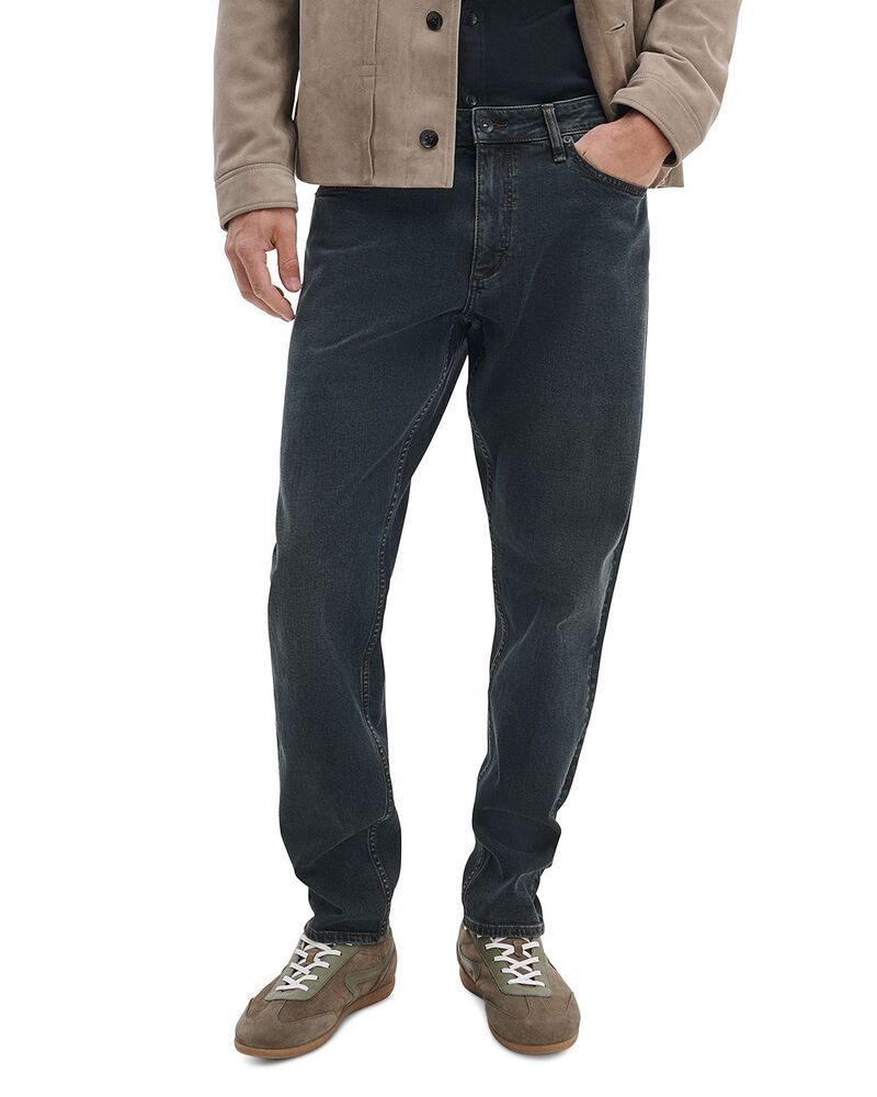 ラグアンドボーン メンズ ボトムス ジーンズズボン下 デニム rag \u0026 bone Fit 3 Authentic Stretch 32\" Athletic Fit Jeans Oil Indigo インディゴ"