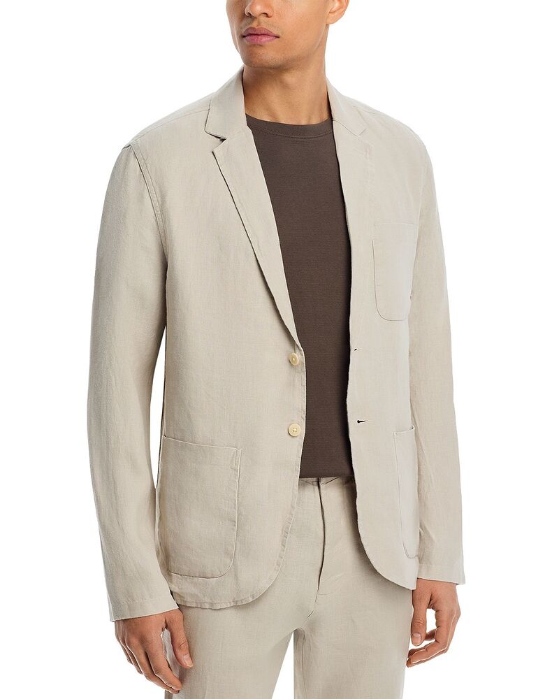 アレックス起重機 メンズ アウター 上衣・上衣 スポーツジャケット リネン Alex Crane Alta Linen Blazer Bone