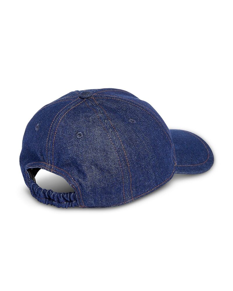 ラグアンドボーン レディース 付属品 かぶり笠 鳥打ち帽 rag \u0026 bone Harlow Baseball Cap Midnight Denim ジーンズ