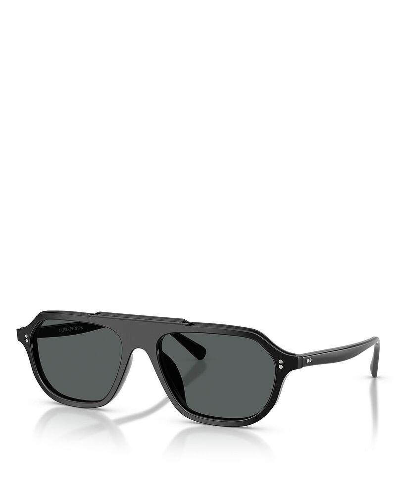 オリバーピープルズ レディース 付属物 サングラス・アイウェア Oliver Peoplestin Square Sunglasses 58粍 Black 黒いこと