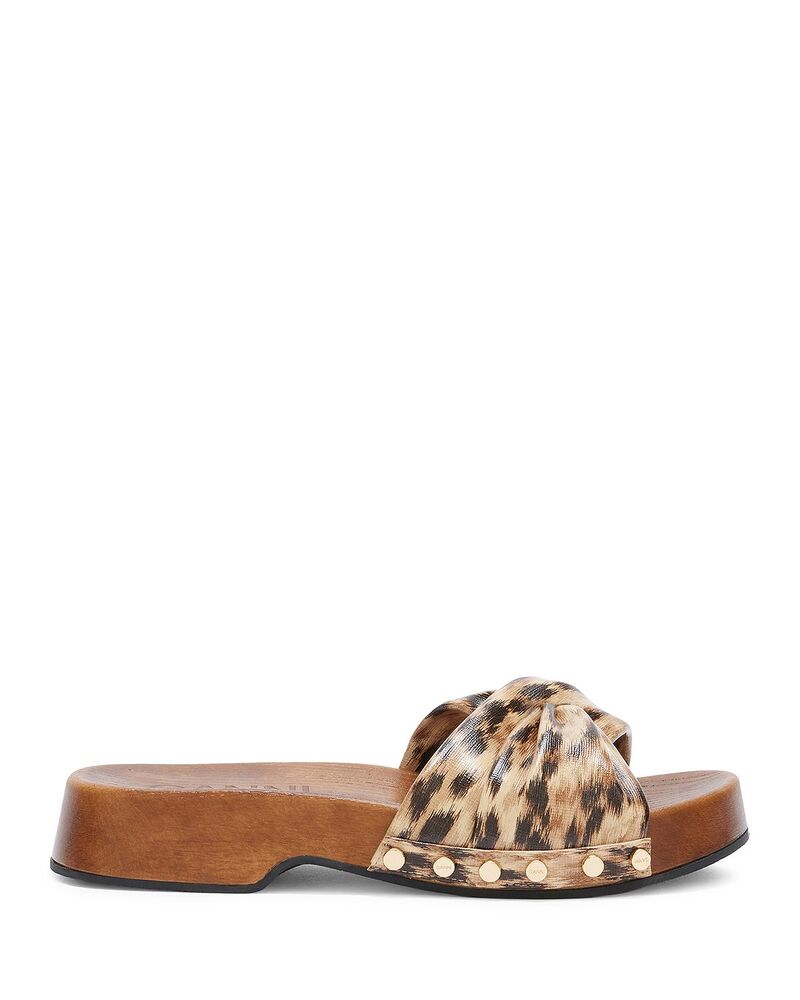 ガニー レディース シューズ サンダル GANNI Women\u0027s Tia Fairy Clog Sandals Argan Oil