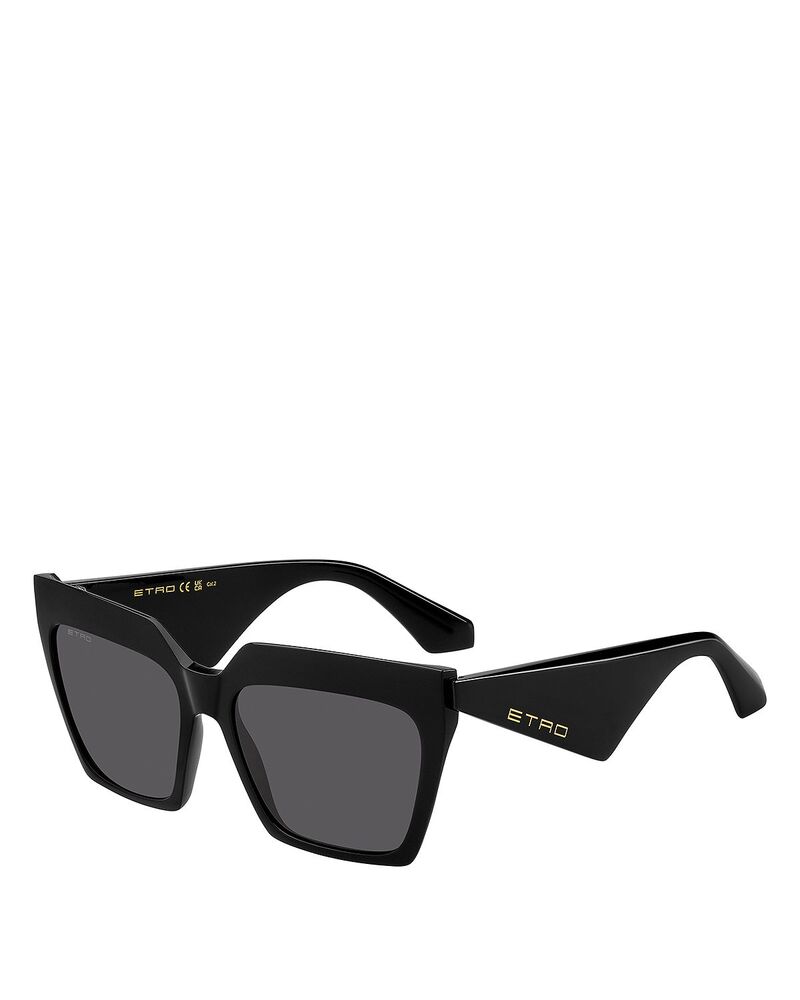 エトロ レディース 佩び物 サングラス・アイウェア Etro Rectangular Sunglasses 58粍 Oxford