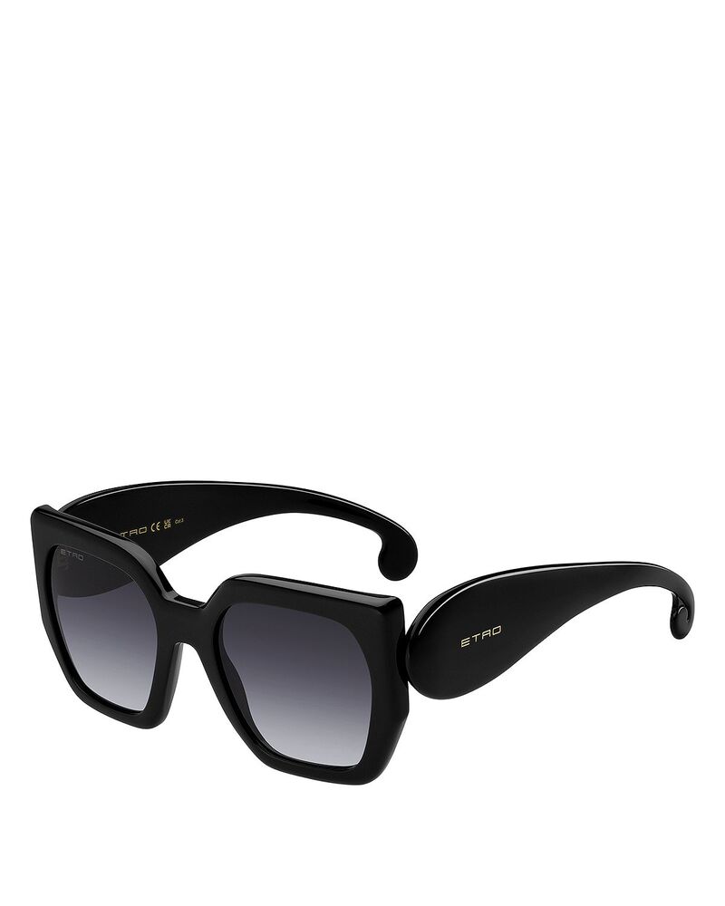エトロ レディース 添え物 サングラス・アイウェア Etro Geometric Sunglasses 54粍 Oxford