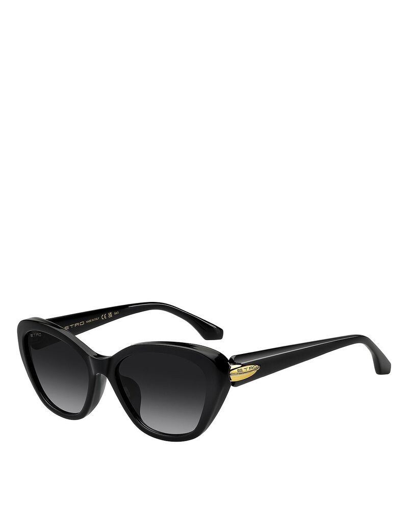 エトロ レディース 付属物 サングラス・アイウェア Etro Butterfly Sunglasses 55粍 Black 黒いこと