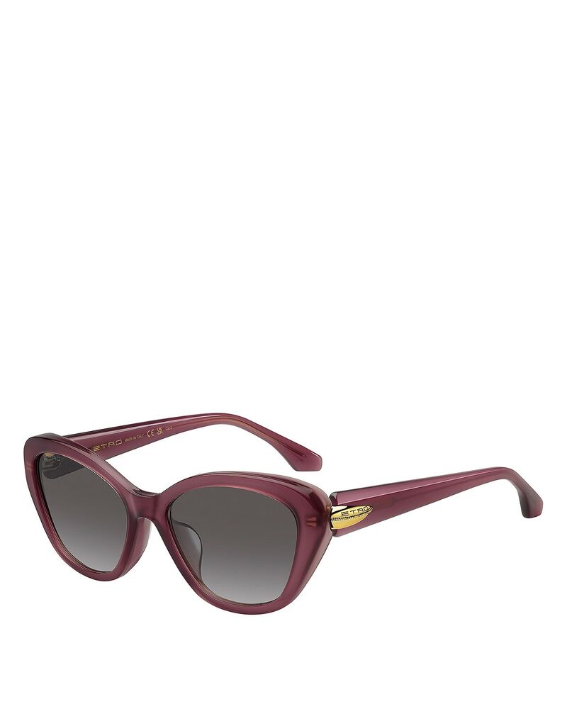 エトロ レディース 付属物 サングラス・アイウェア Etro Butterfly Sunglasses 55粍 Purple パープル