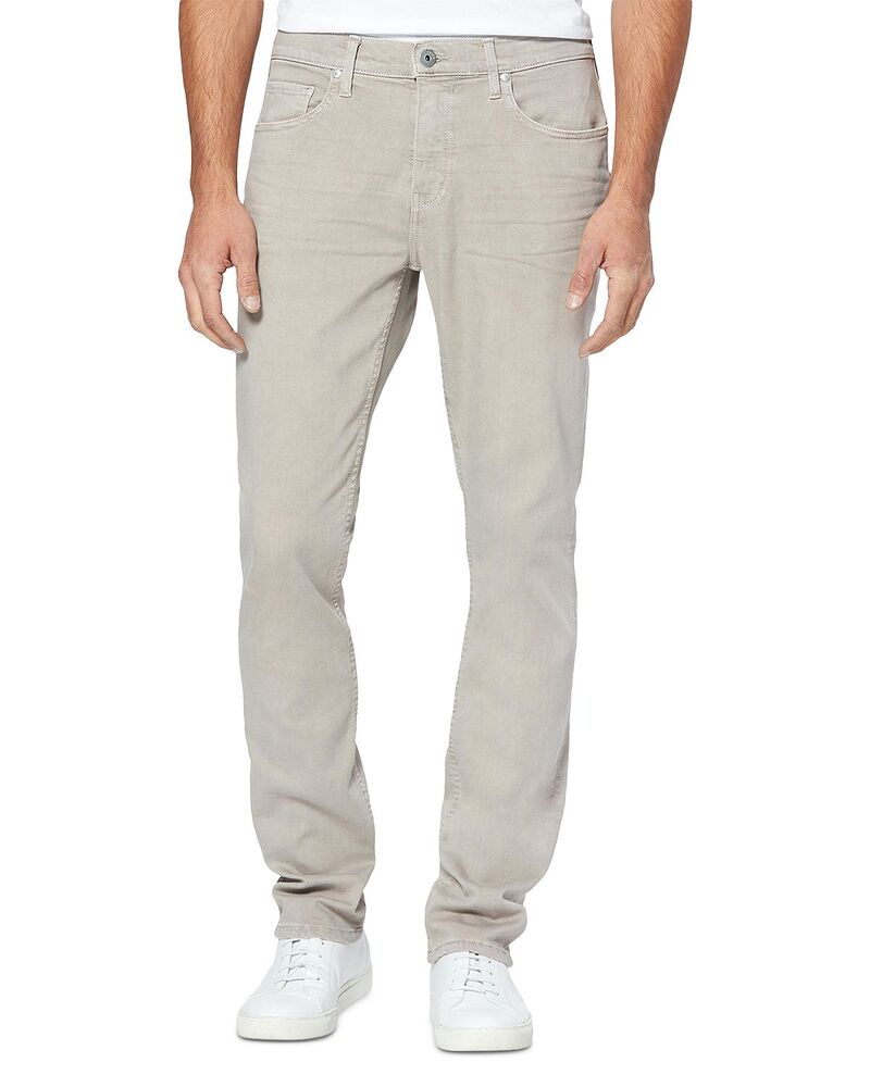 ペイジ メンズ ボトムス デニムパンツ ジーンズ PAIGE Federal 33.5" Slim Straight Jeans Aged Beige ベージュ｜ReVida 店