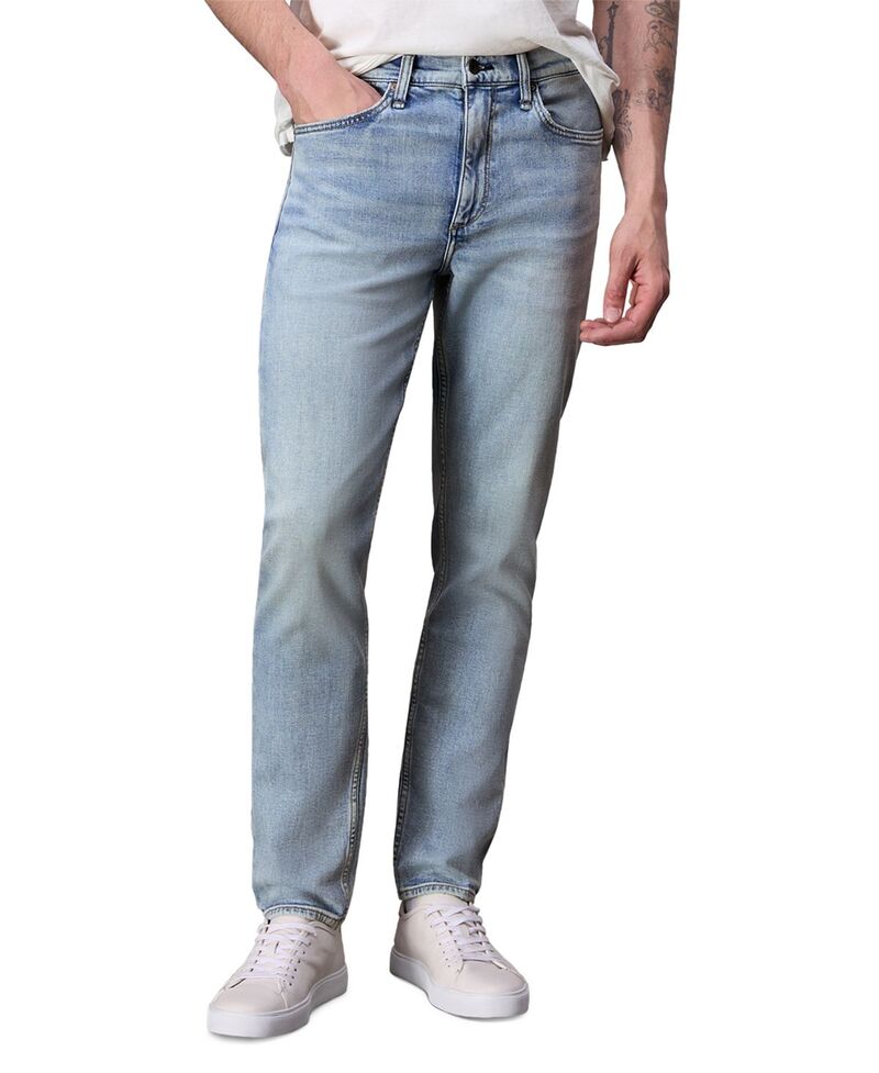 ラグアンドボーン メンズ ボトムス ジーンズズボン下 か細い相応う デニム rag \u0026 bone Fit 2 Authentic Stretch 30\" Slim Fit Jeans Flynn"