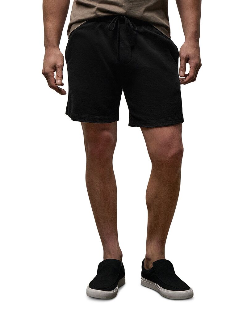 ジェームス パース メンズ ボトムス ハーフパンツ・ショーツ ヴィンテージ パイル ショートパンツ James Perse Vintage French Terry 7" Sweat Shorts Black ブラック|ReVida 店