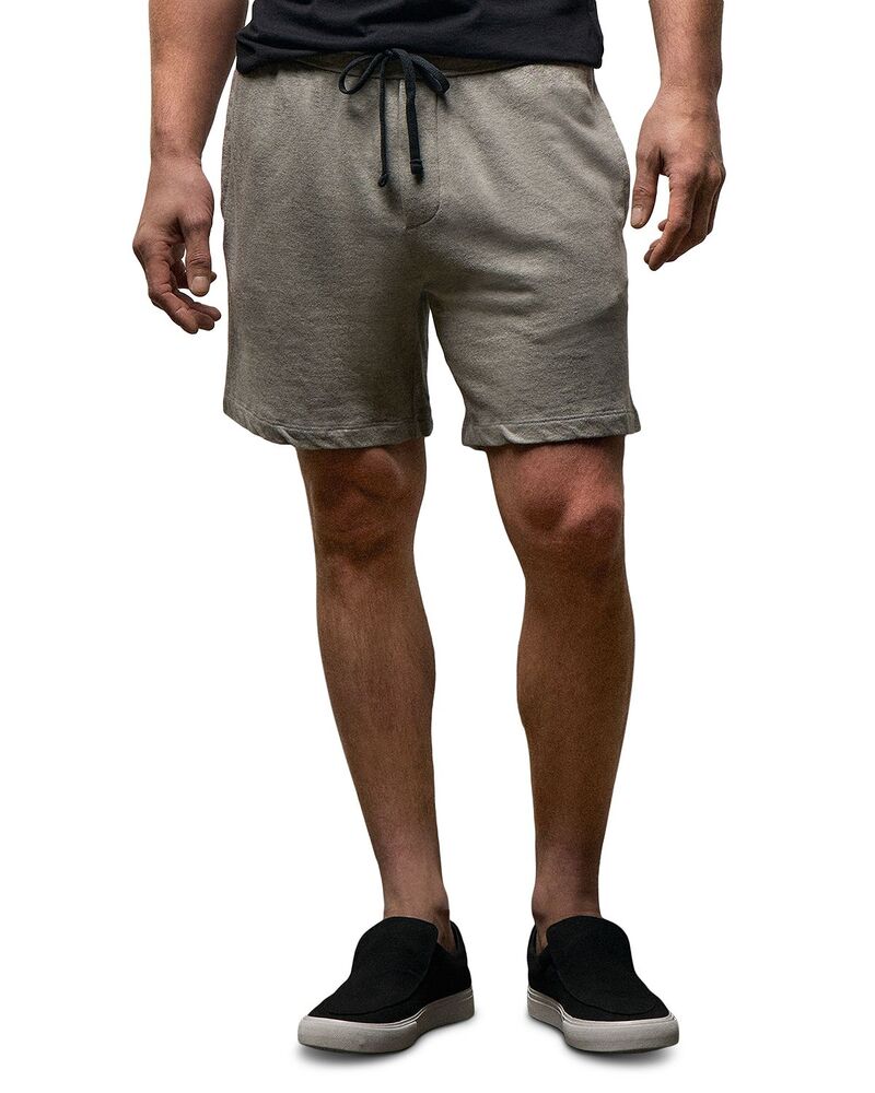ジェームス パース メンズ ボトムス ハーフパンツ・ショーツ ヴィンテージ パイル ショートパンツ James Perse Vintage French Terry 7" Sweat Shorts Heather Grey グレー|ReVida 店