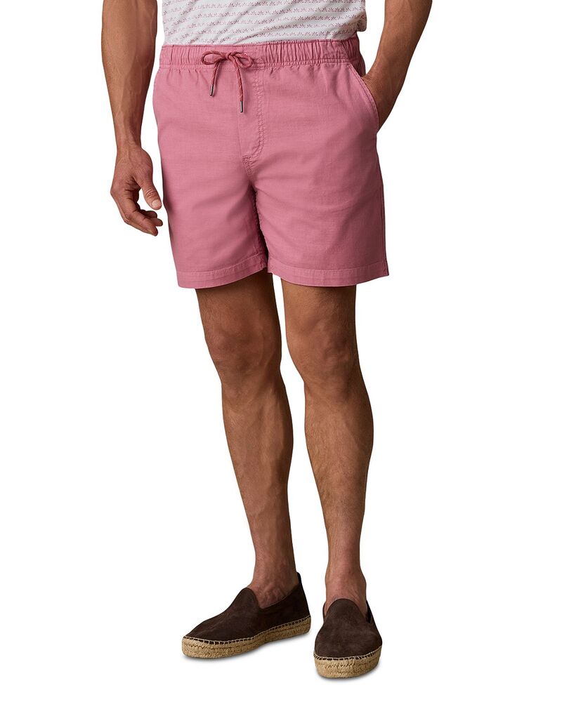ファレティ メンズ ボトムス 二分の一ズボン下・さる股引き 遊撃手ズボン下 Faherty Essential Drawstring 6.5\" Shorts Antique Berry"