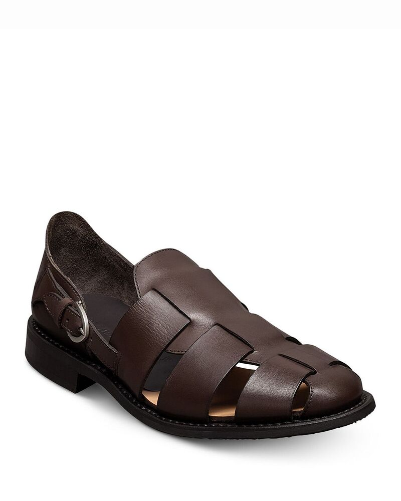 ウディアレン エドモンズ メンズ シューズ スリッポン・ローファー Allen Edmonds Men\u0027s Ravelloafers Dark Brown 赤銅色