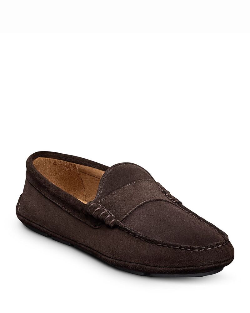 ウディアレン エドモンズ メンズ シューズ スリッポン・ローファー Allen Edmonds Men\u0027s Apex Loafers Bitter Chocolate 黒茶
