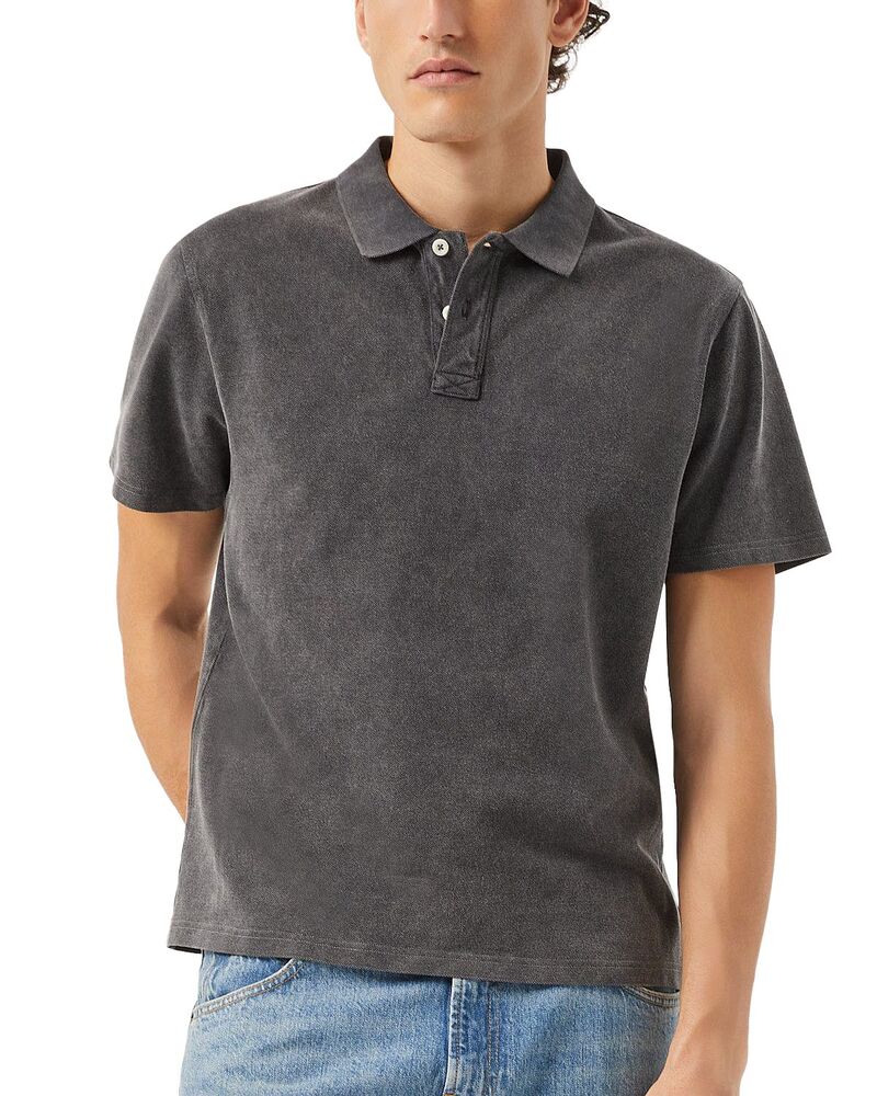 コリドー メンズ トップス ポロシャツ リラックスフィット Corridorelaxed Fit Pique Polo Black ブラック｜ReVida 店