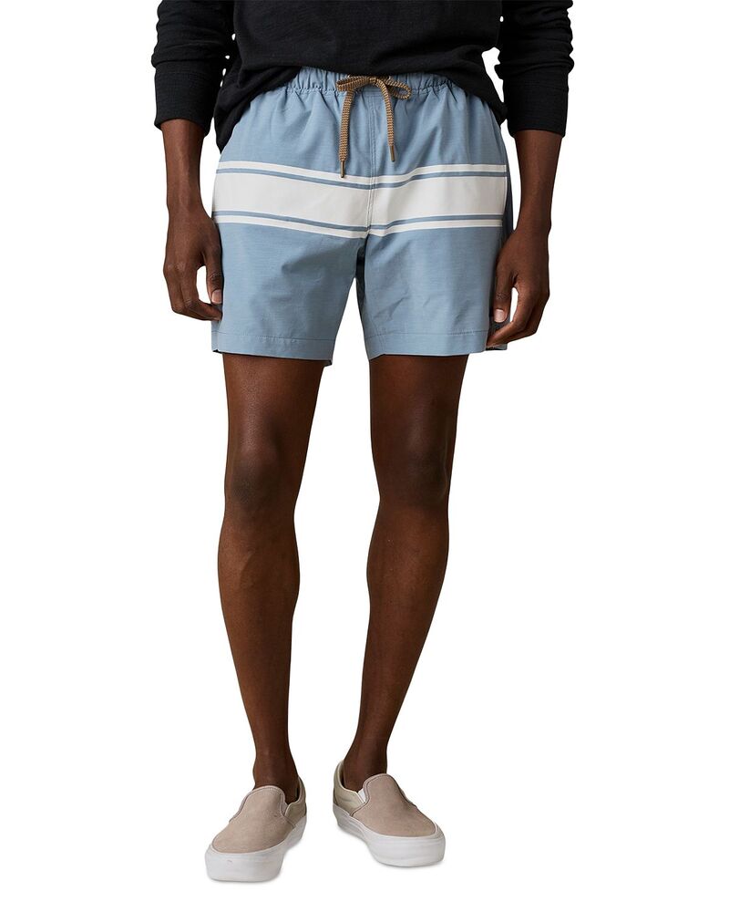 ファレティ メンズ 海水着 二分の一ズボン下・さる股引き Faherty All Day Classic Fit 6\