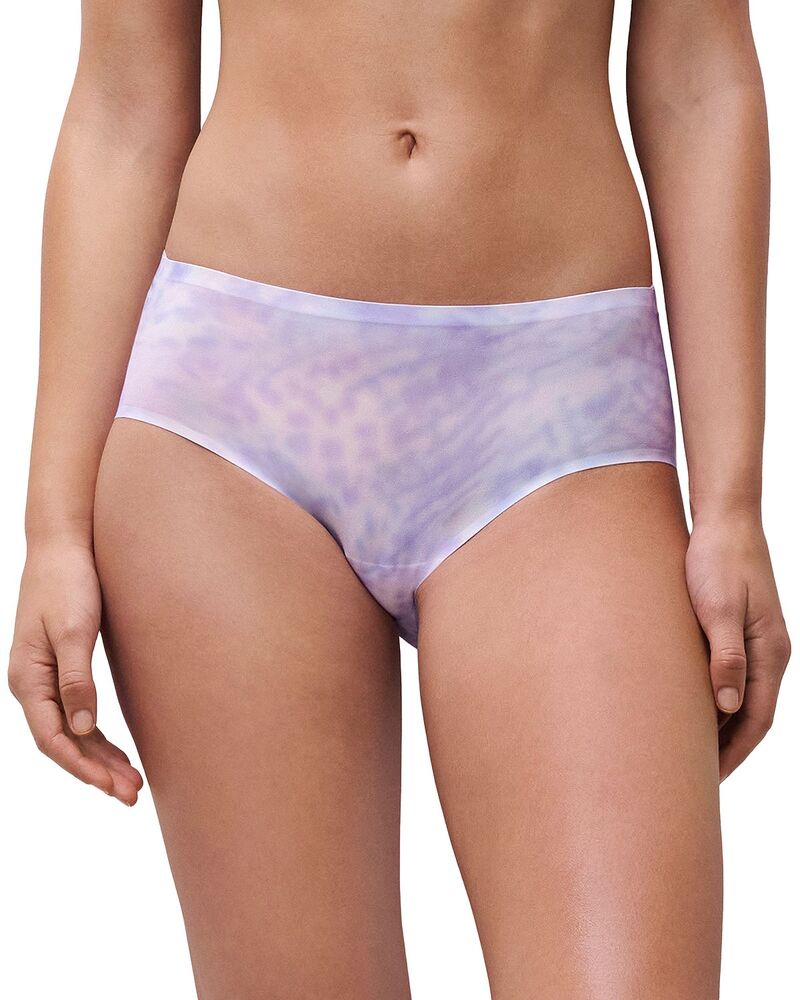 シャントル レディース アンダーお召しもの ズボン下 Chantelle Soft Stretch One-Size Seamless Hipster Lilac Orchid 紫はしどい