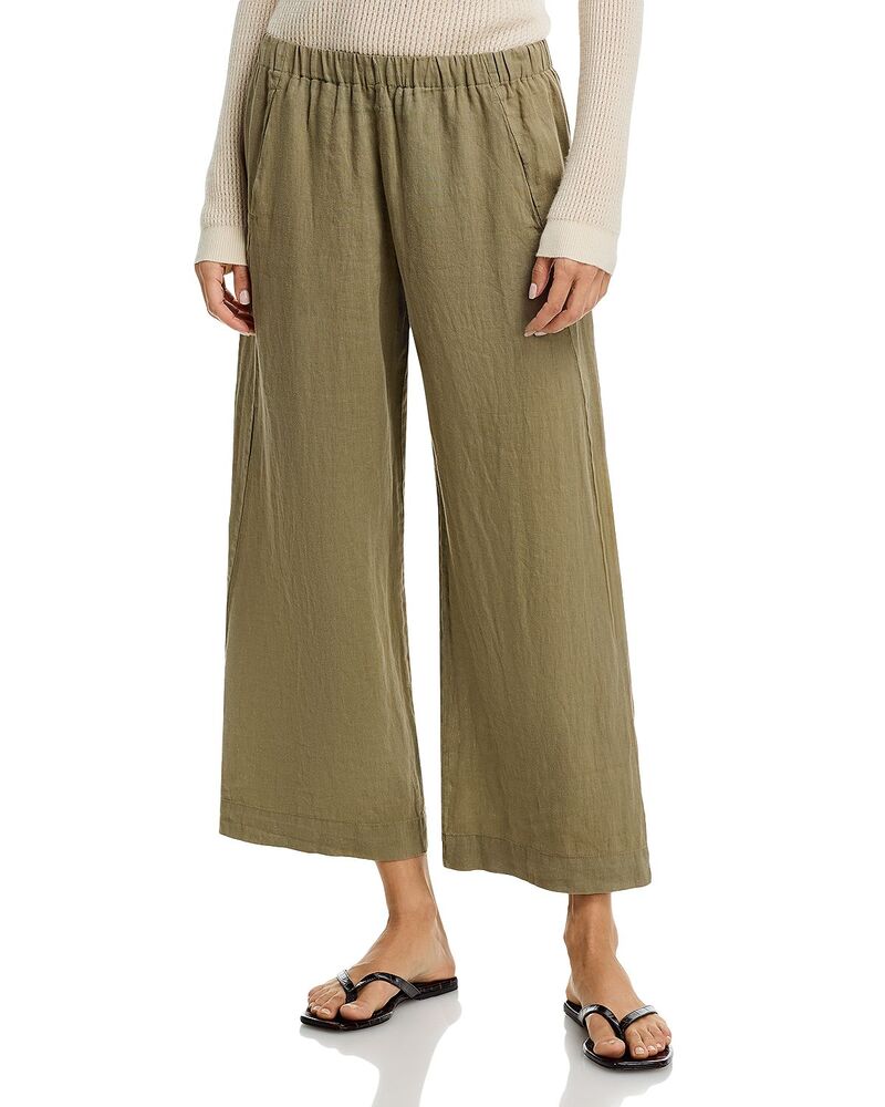 ヴェルヴェットバイグラハムスペンサー レディース ボトムス 心地好いズボン下 リネン Velvet by Graham \u0026 Spencer Lola Linen Pants Axe Green 緑であること
