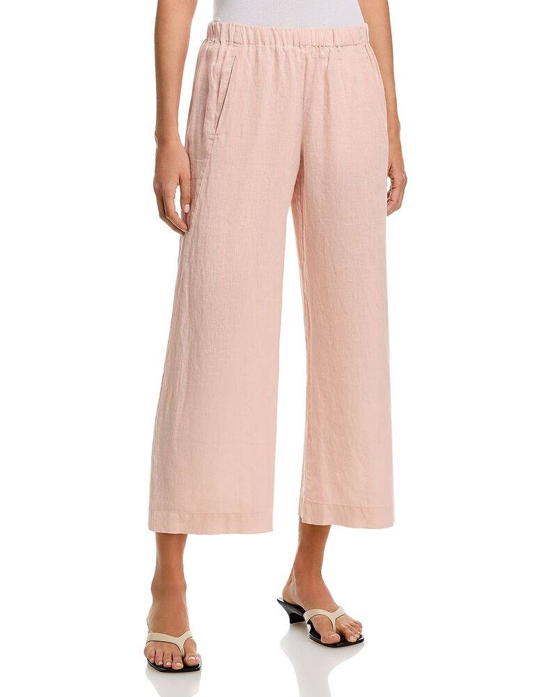 ヴェルヴェットバイグラハムスペンサー レディース ボトムス 心地好いズボン下 リネン Velvet by Graham \u0026 Spencer Lola Linen Pants Pale Pink サクラ色