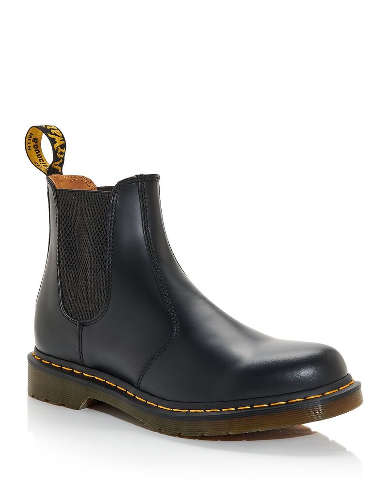 お医者さんマーチン メンズ シューズ ブーツ・レインブーツ チェルシーブーツ チェルシー Dr. Martens Men\u0027s Chelsea Boots Black 黒いこと
