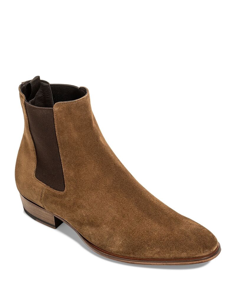 トゥーブート メンズ シューズ ブーツ・レインブーツ スエードクロス To Boot New York Men\u0027shawn Suede Boots Mid Brown Suede 赤銅色