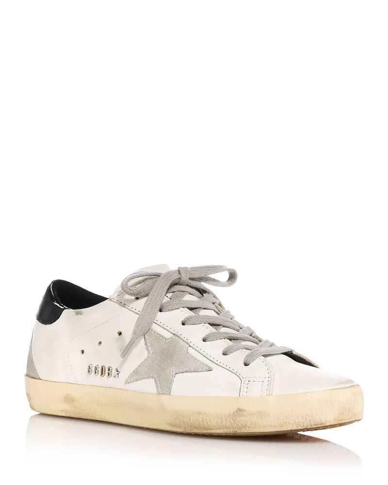 ゴールデングース レディース シューズ スニーカー Golden Goose Women\u0027super Star Sneakers White/Ice 白いこと