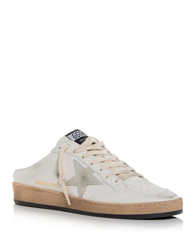 ゴールデングース レディース シューズ スニーカー Golden Goose Women\u0027s Ballstar Mule Sneakers White/Ice 白いこと