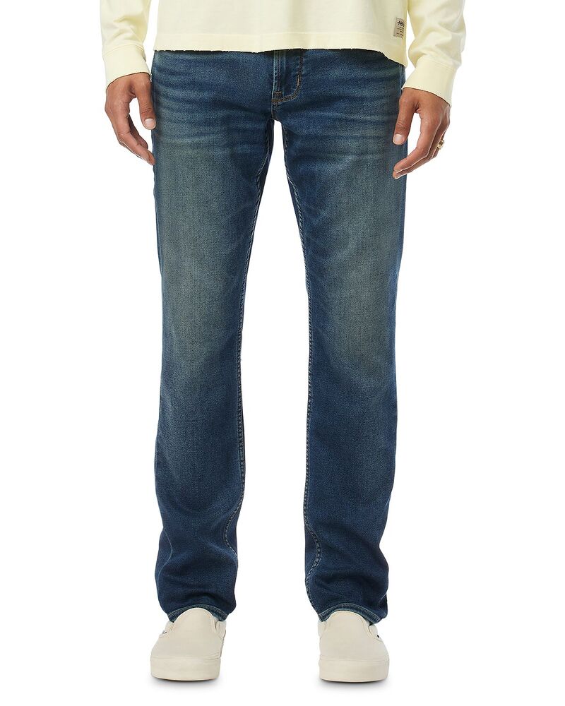 ハドソン メンズ ボトムス ジーンズズボン下 デニム Hudson Blake Slim Straight Fit Jeans インチ Riptide 青色