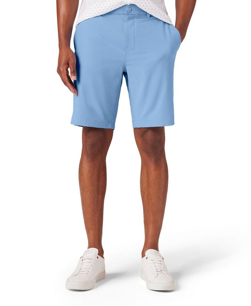ミズンメイン メンズ ボトムス 二分の一ズボン下・さる股引き Mizzen+Main Helmsman Short Carolina Solid