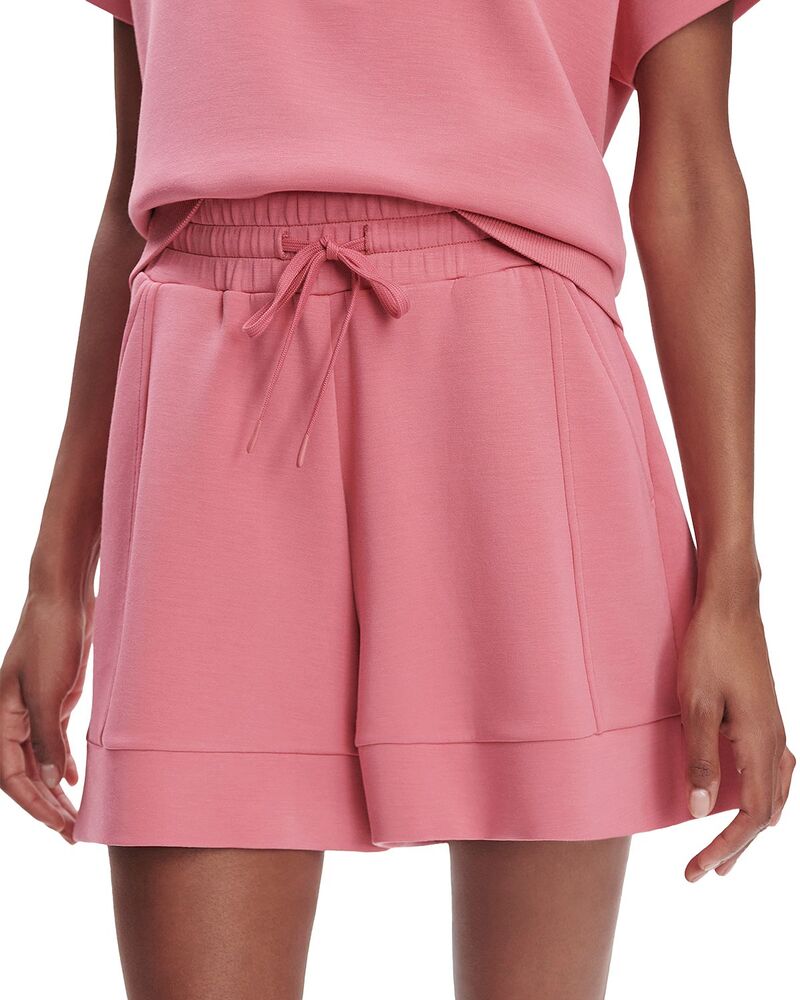バーレイ レディース ボトムス 二分の一ズボン下・さる股引き 遊撃手ズボン下 Varley Atrium High Rise Shorts Rapture Rose