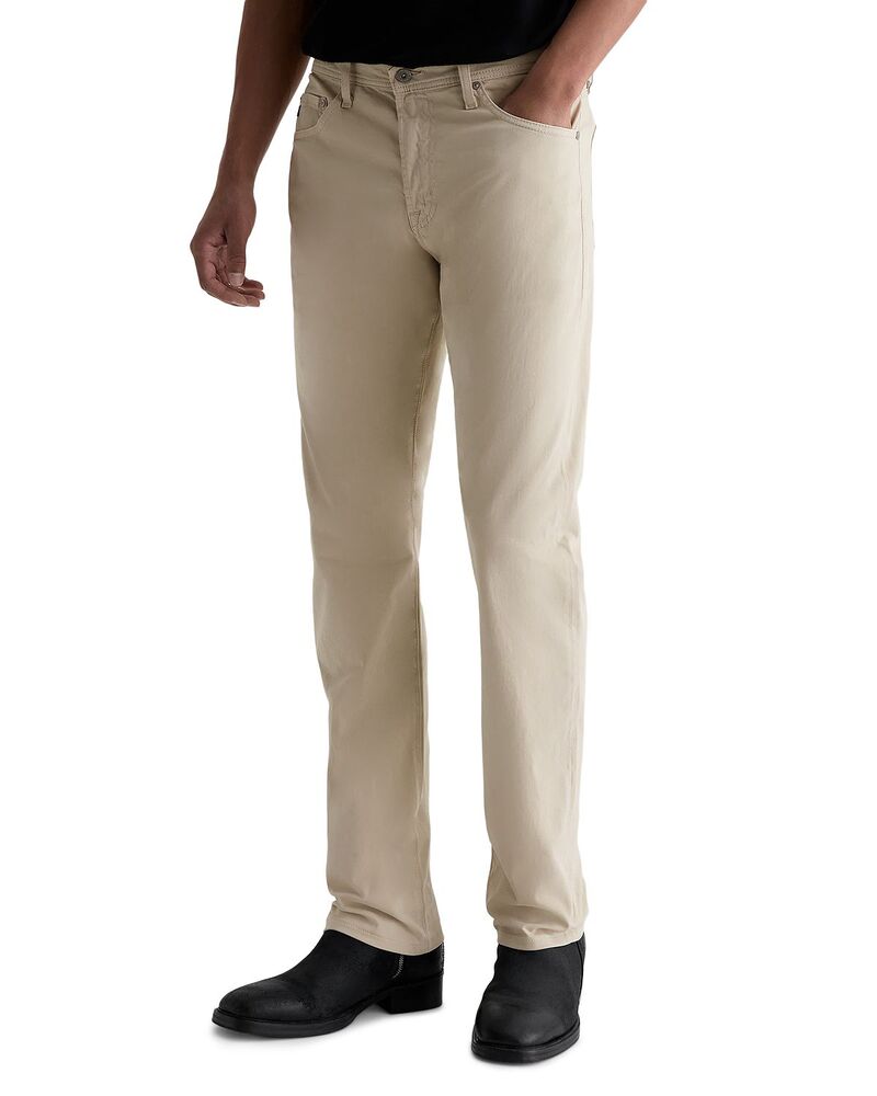 エージー メンズ ボトムス 心地よいズボン下 AG Everett 32\" Slim Straight Fitwill Pants Coastal Pebble"
