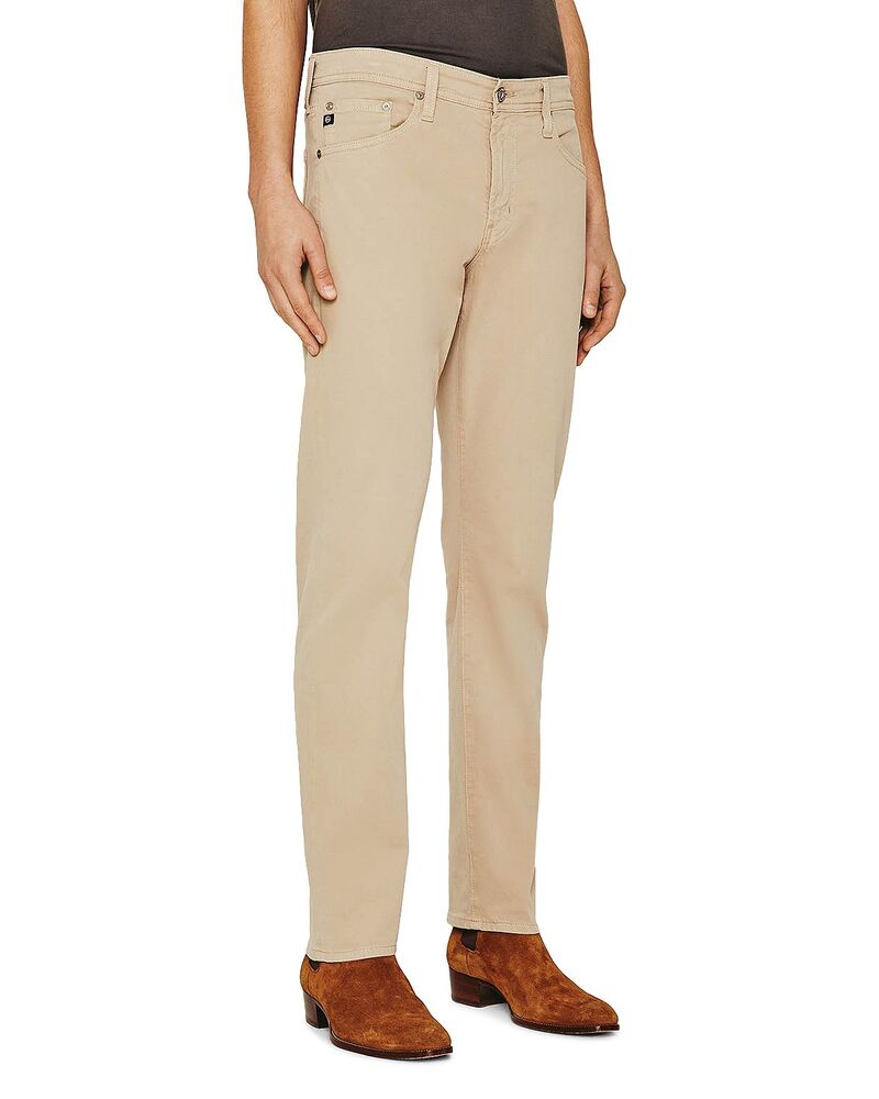 エージー メンズ ボトムス 心地よいズボン下 AG Everett 32\" Slim Straight Fitwill Pants Desert Stone 石ころ"