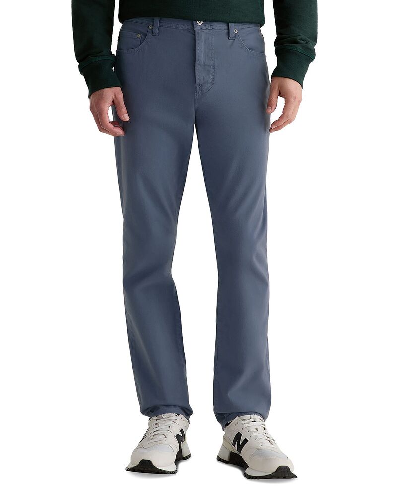 エージー メンズ ボトムス 心地よいズボン下 AG Everett 32\" Slim Straight Fitwill Pants Vintage Cornflower"