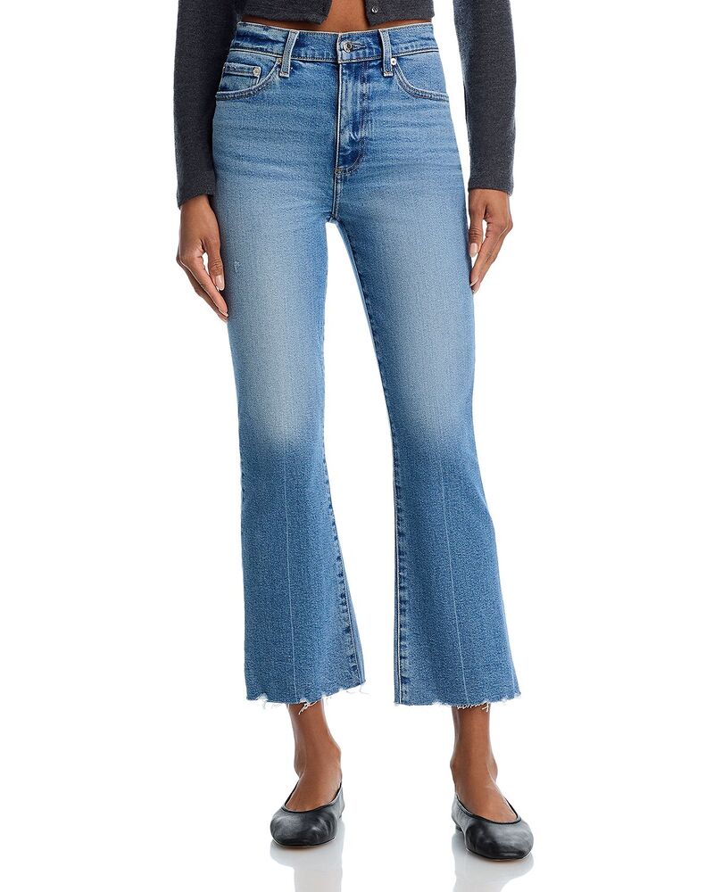 ピストーラ レディース ボトムス ジーンズズボン下 ヴィンテージ ブーツ撥ねのける ブーツ デニム Pistola Lennon High Rise Crop Bootcut Jeans インチ Rhythm Vintage Rhythm Vintage