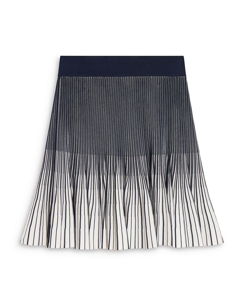 テッドベーカー レディース 下つ方スコート Ted Baker Lotttii Flippy Hem Skirt Navy 米国海軍
