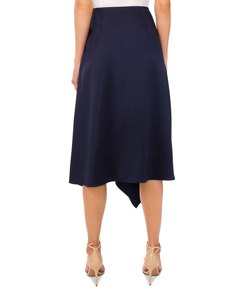テッドベーカー レディース 下つ方スコート 非対称 MIDI Ted Baker Asymmetric Midi Skirt Classic Navy 米国海軍