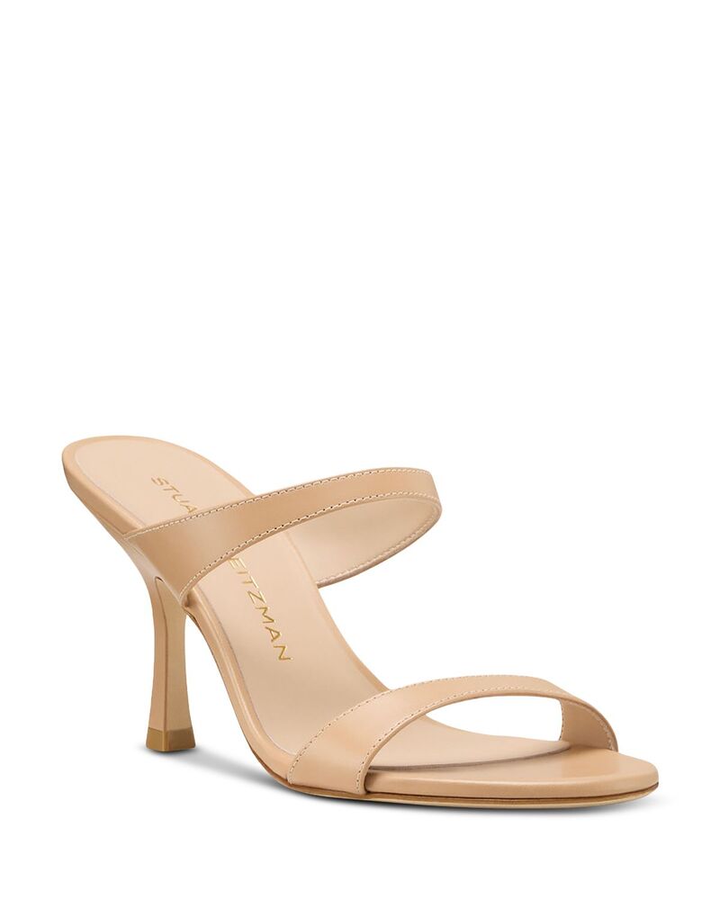 スチュアート ワイツマン レディース シューズ サンダル Stuart Weitzman Women\u0027s Nudist 85 Slide Sandals Adobe/Beige ベージュ