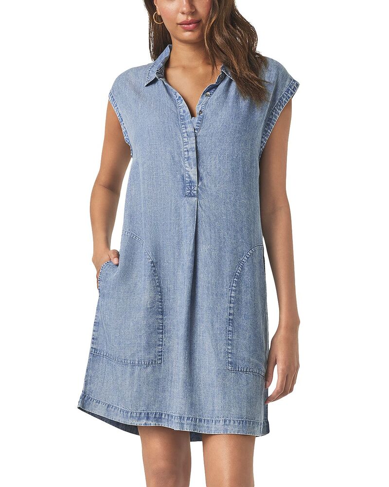 スプレンディット レディース トップス 衣装 ミニ Splendid Gabrielle Indigo Mini Dress Indigo インディゴ