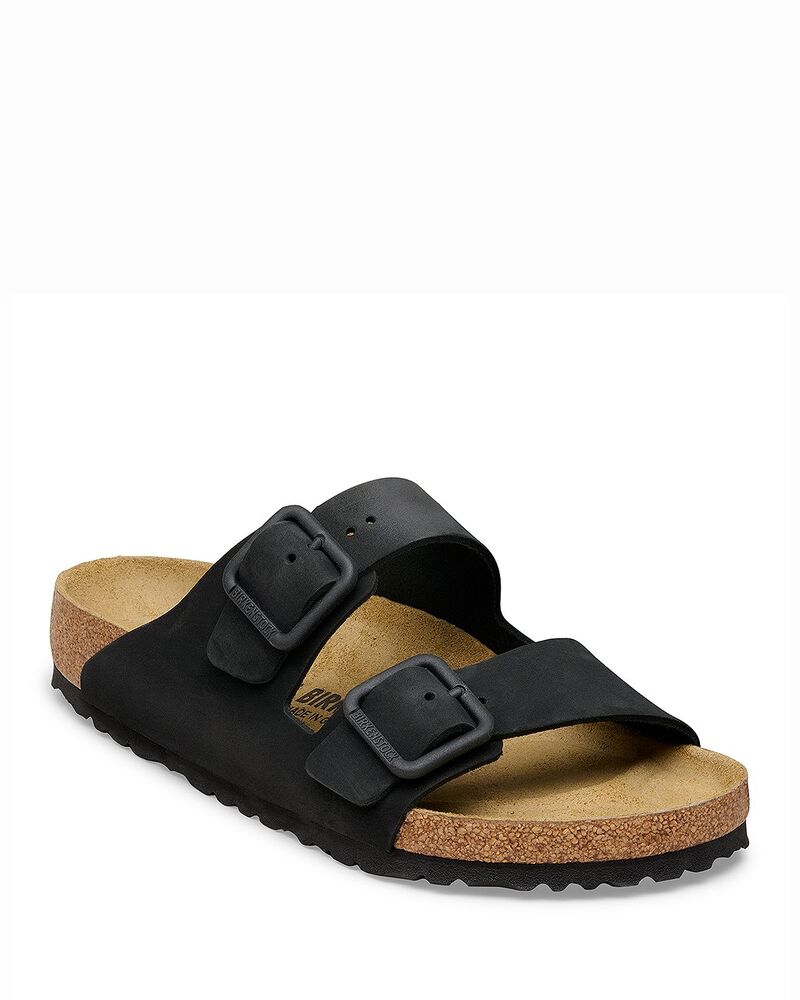 ビルケンシュトック メンズ シューズ サンダル Birkenstock Men\u0027s Arizona Wire Buckle Sandals Black 黒いこと